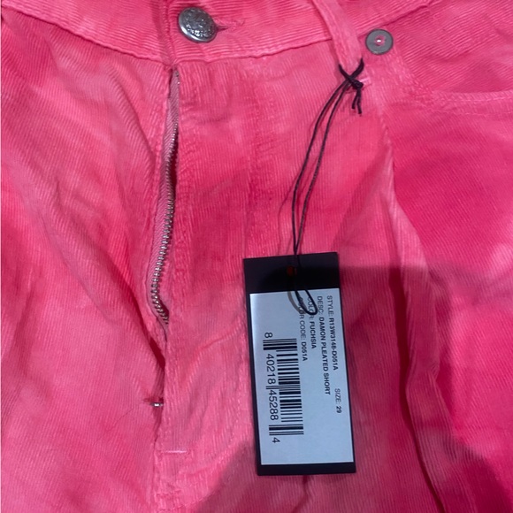 NWT R13 Damon Pleated Shorts - Picture 7 of 10